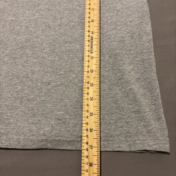 Disney T Shirt XL Gray Grumpy Graphic Snow White Y2K Casual Short Sleeves - Picture 5 of 6